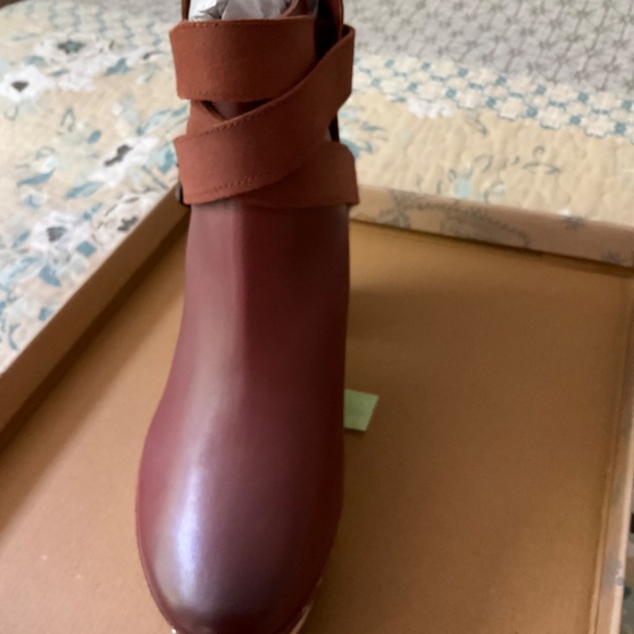 Free People Bungalow Clog Boots - Picture 2 of 7